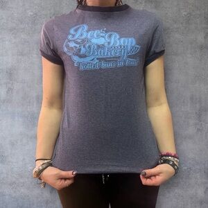 Bee-Bop Bakery Graphic Tee - hottest buns in town